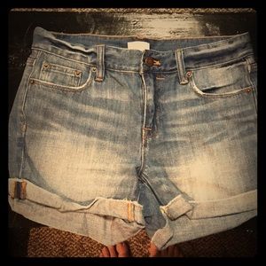 J Crew jean short